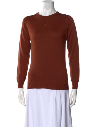 Givenchy Nylon Crew Neck Top