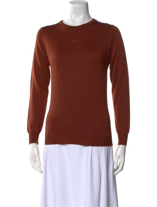 Givenchy Nylon Crew Neck Top