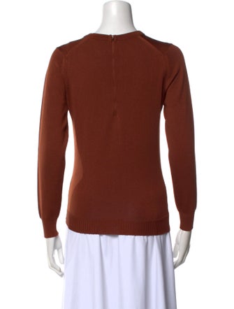 Givenchy Nylon Crew Neck Top