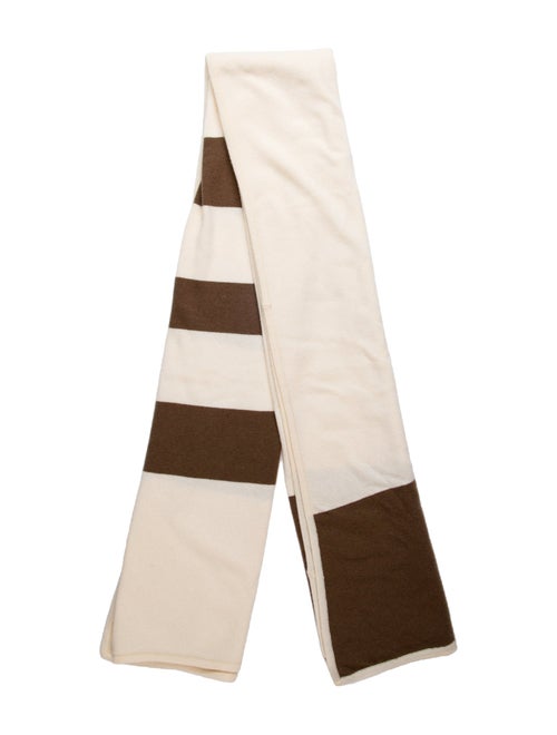 Givenchy Cashmere Striped Scarf