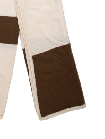 Givenchy Cashmere Striped Scarf