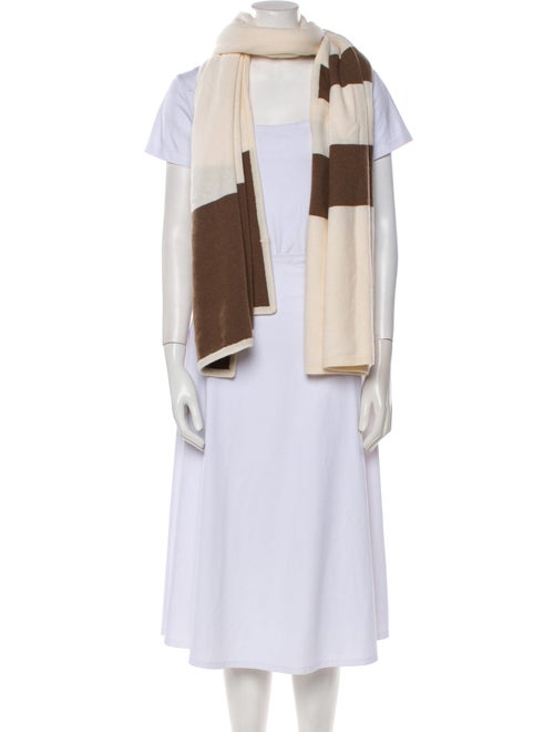 Givenchy Cashmere Striped Scarf