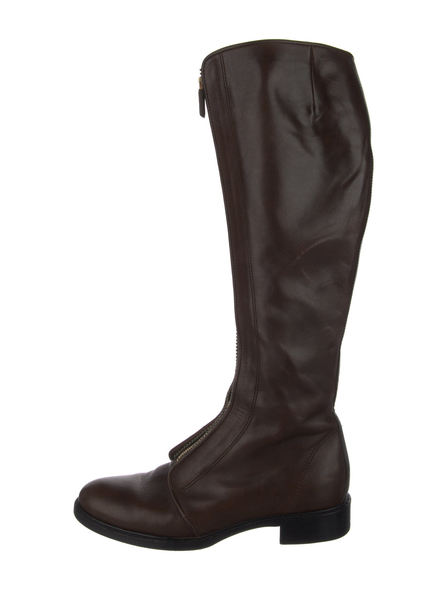 Givenchy Leather Riding Boots