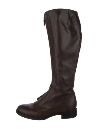 Givenchy Leather Riding Boots