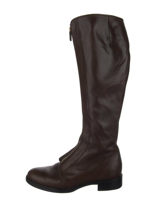 Givenchy Leather Riding Boots