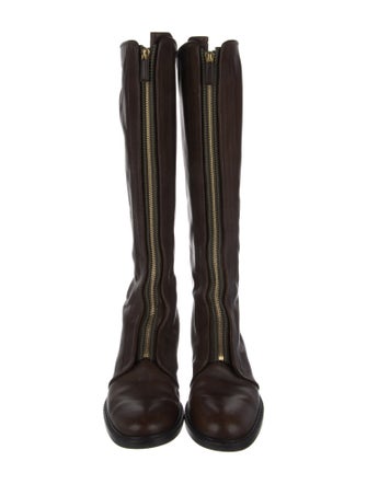 Givenchy Leather Riding Boots