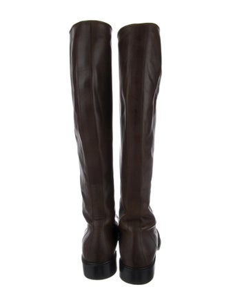 Givenchy Leather Riding Boots