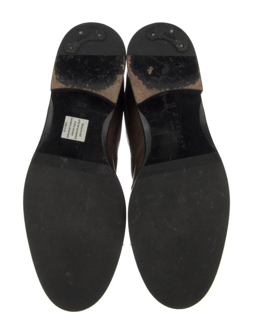 Givenchy Leather Riding Boots