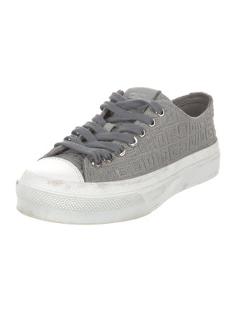 Givenchy Embroidered Accent Sneakers