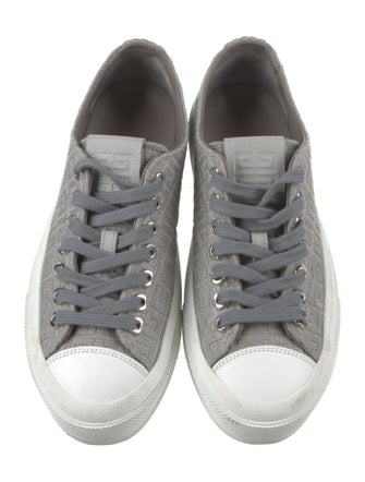 Givenchy Embroidered Accent Sneakers