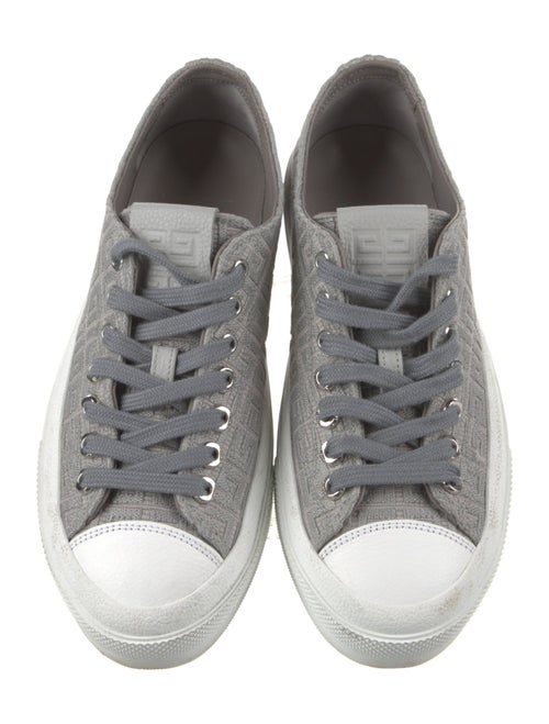 Givenchy Embroidered Accent Sneakers