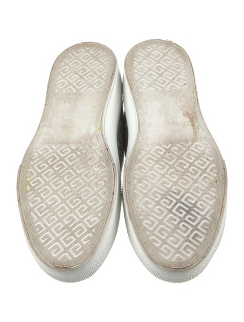Givenchy Embroidered Accent Sneakers