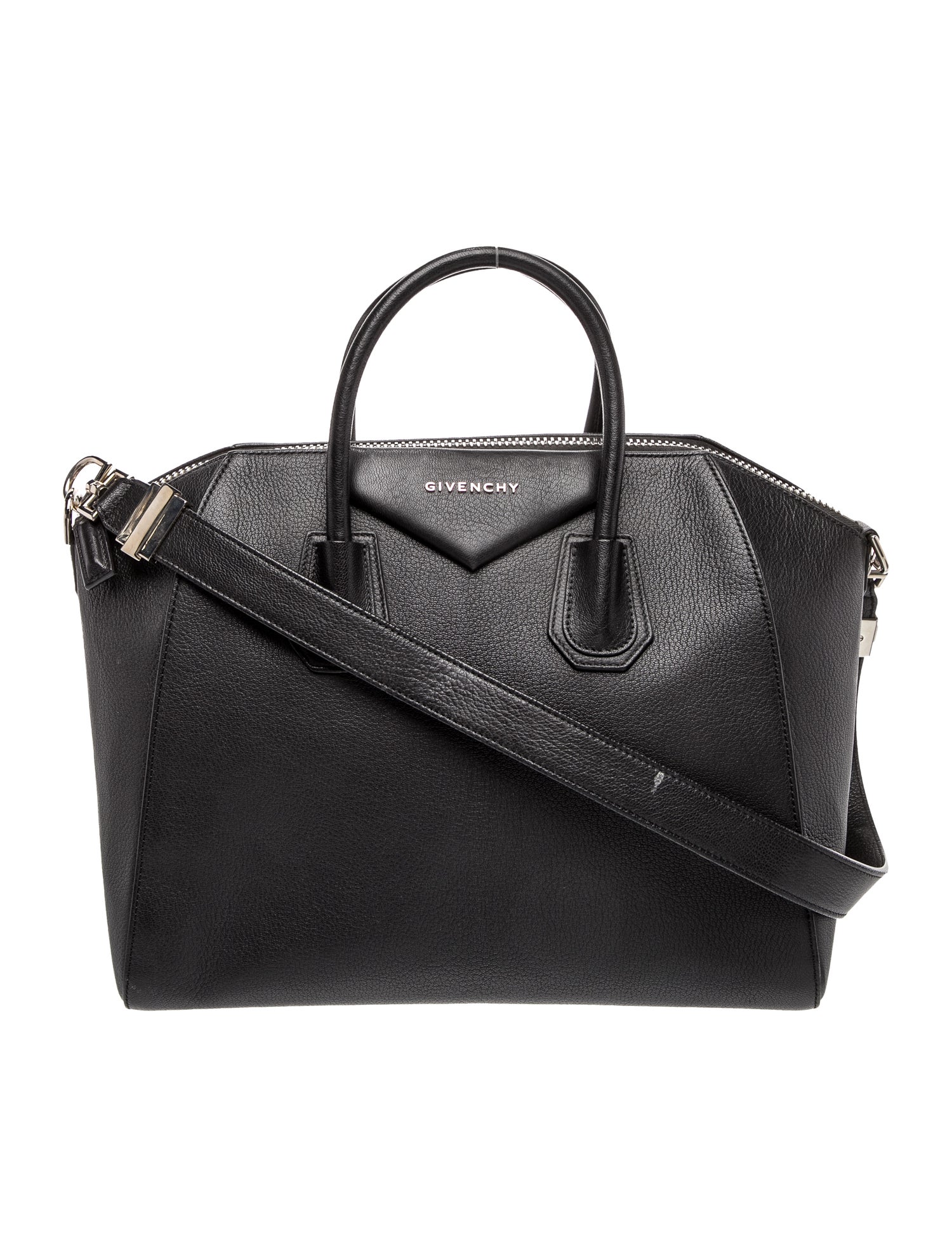 Givenchy Leather Antigona Medium