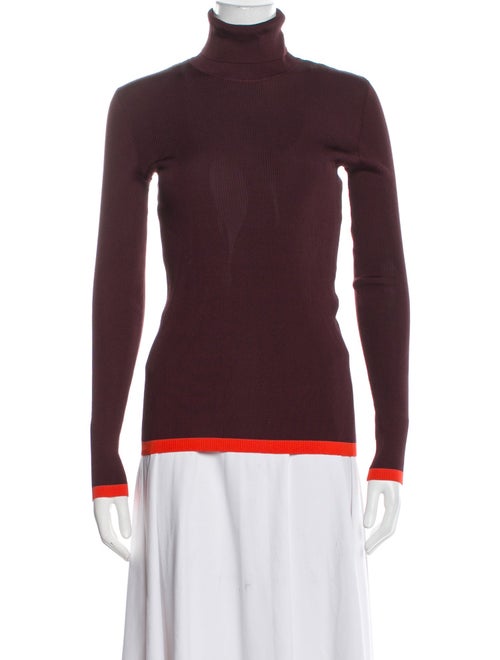 Givenchy Turtleneck Long Sleeve Top