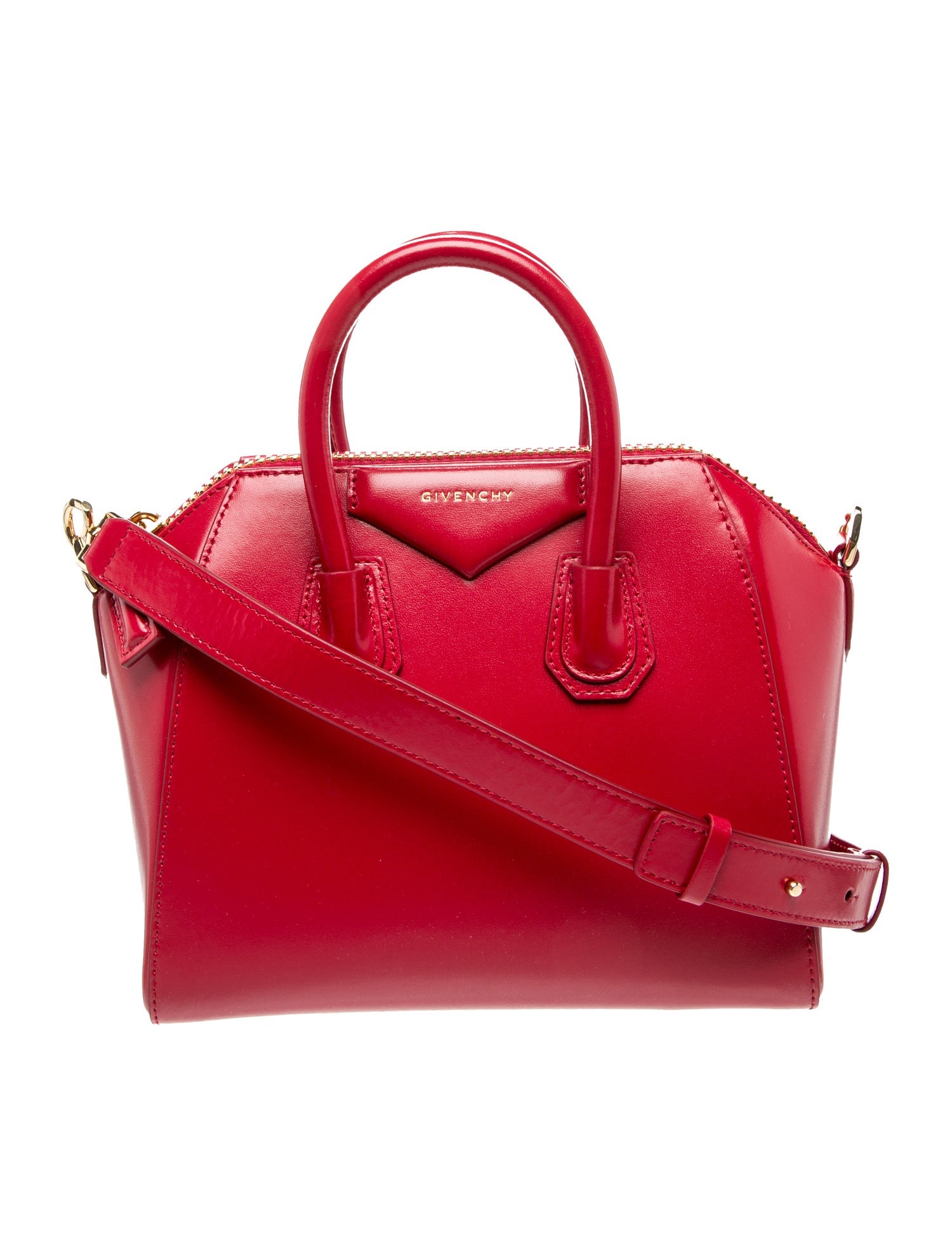 Givenchy Leather Antigona Mini