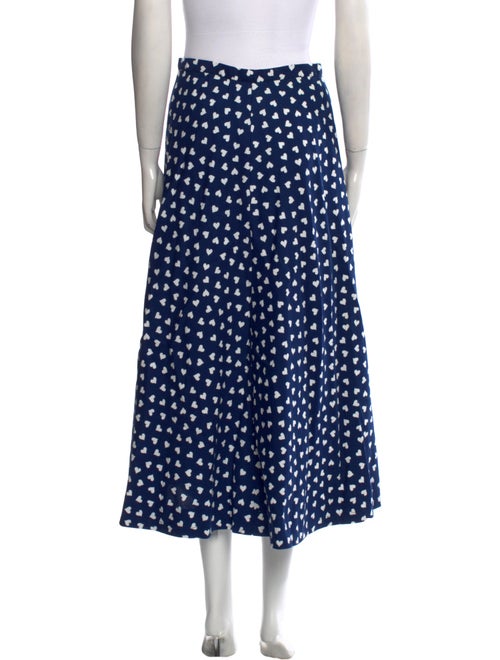 Givenchy Printed Midi Length Skirt