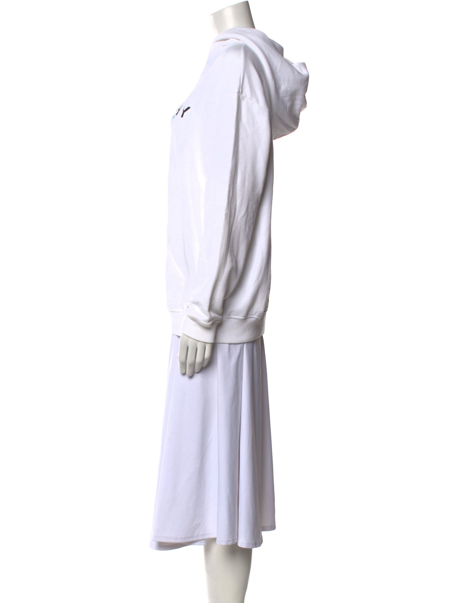 Givenchy Graphic Print Crew Neck Sweatshirt