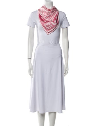 Givenchy Printed Scarf