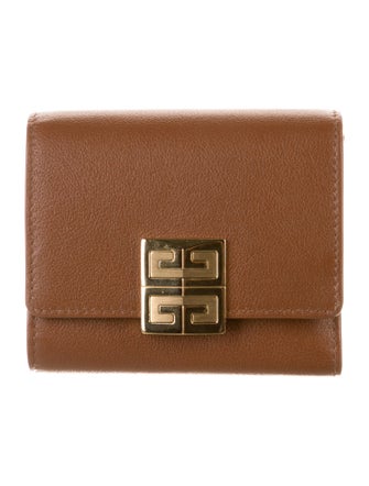 Givenchy Leather Compact Wallet
