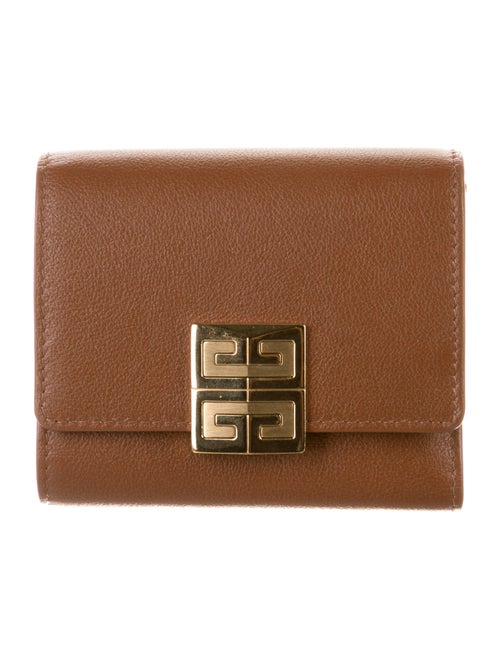 Givenchy Leather Compact Wallet