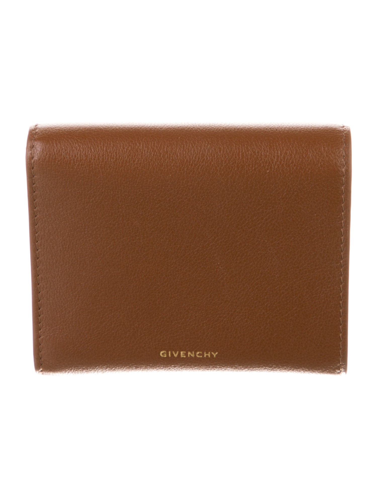 Givenchy Leather Compact Wallet