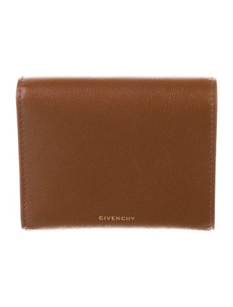 Givenchy Leather Compact Wallet