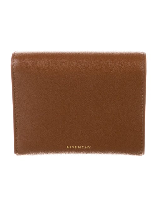 Givenchy Leather Compact Wallet