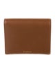 Givenchy Leather Compact Wallet