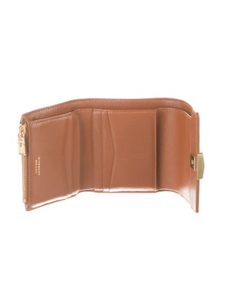 Givenchy Leather Compact Wallet