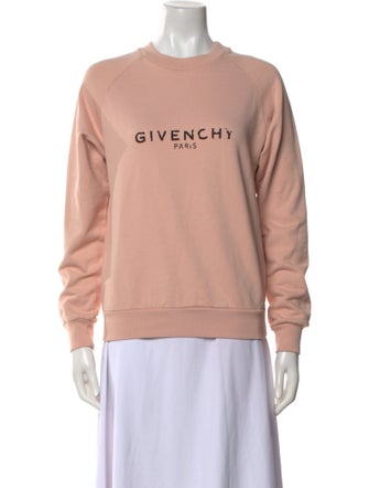 Givenchy Graphic Print Crew Neck Sweatshirt