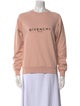Givenchy Graphic Print Crew Neck Sweatshirt