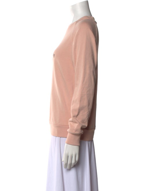 Givenchy Graphic Print Crew Neck Sweatshirt