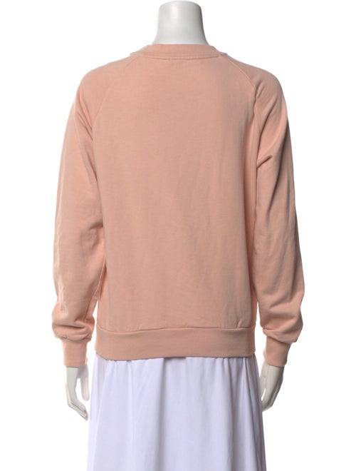 Givenchy Graphic Print Crew Neck Sweatshirt