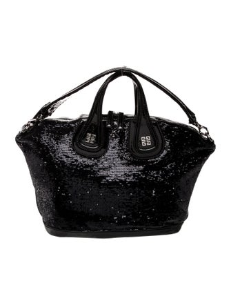 Givenchy Sequins Top Handle Bag