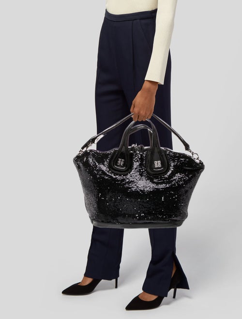 Givenchy Sequins Top Handle Bag