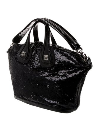 Givenchy Sequins Top Handle Bag