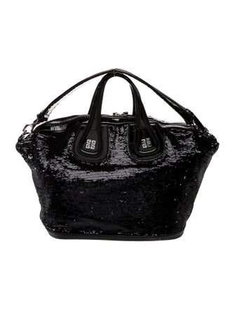 Givenchy Sequins Top Handle Bag
