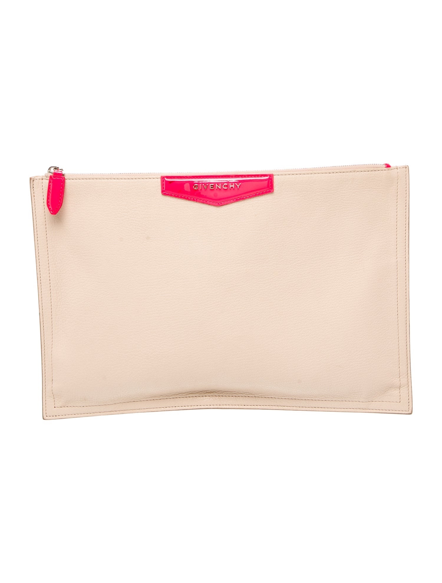 Givenchy Leather Clutch