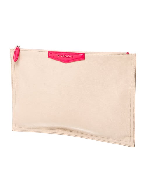 Givenchy Leather Clutch