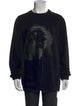Givenchy Graphic Print Crew Neck Sweatshirt