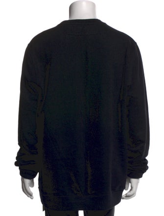 Givenchy Graphic Print Crew Neck Sweatshirt