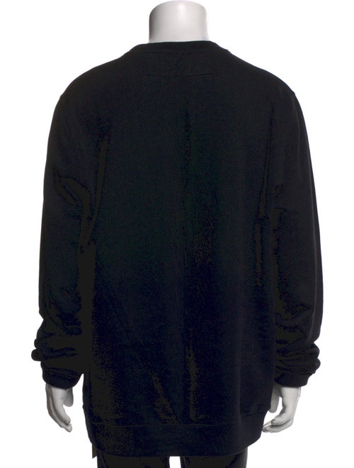Givenchy Graphic Print Crew Neck Sweatshirt