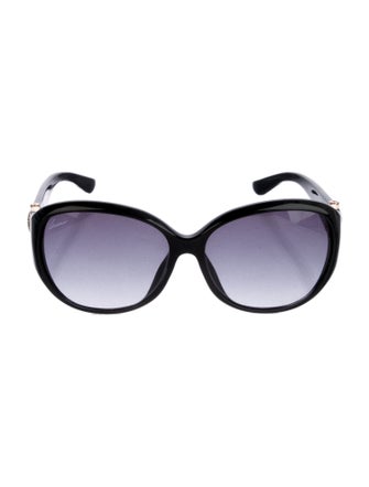 Gucci Oversize Gradient Sunglasses