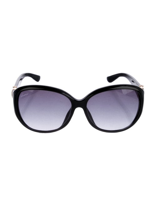 Gucci Oversize Gradient Sunglasses