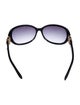 Gucci Oversize Gradient Sunglasses