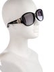 Gucci Oversize Gradient Sunglasses