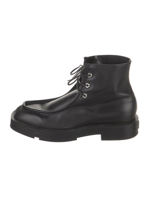 Givenchy Leather Lace-Up Boots