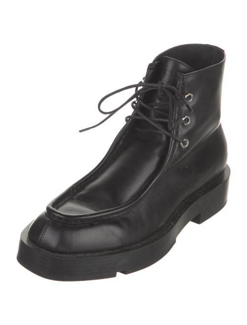 Givenchy Leather Lace-Up Boots