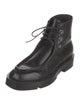 Givenchy Leather Lace-Up Boots