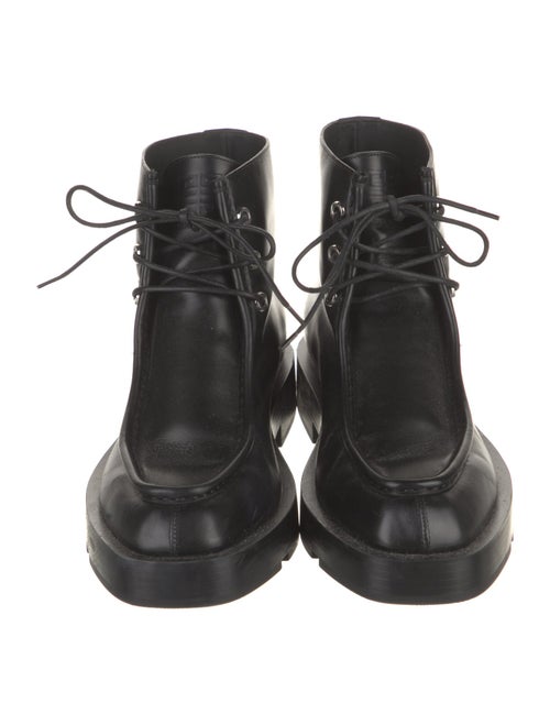 Givenchy Leather Lace-Up Boots